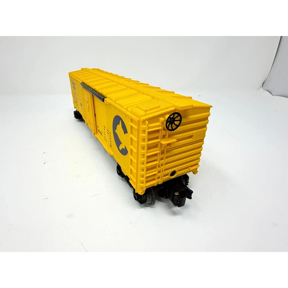Lionel 6-9740 Chessie System C&O Box Car O Gauge Yellow MEC 9740 Vintage Train